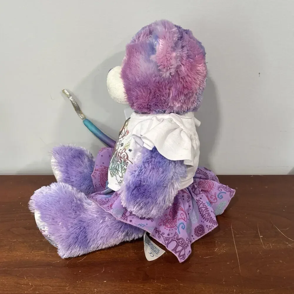 Build A Bear Wizards of Waverly Place Plush Stuffed Animal With Outfit Clothes